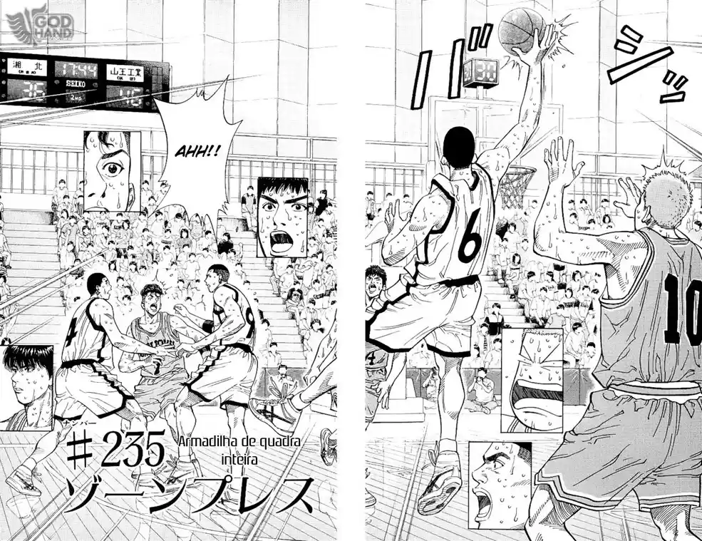 Read Slam Dunk (pt) Manga Online