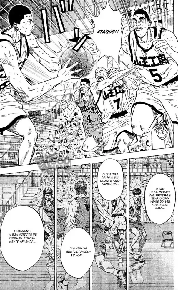 Read Slam Dunk (pt) Manga Online