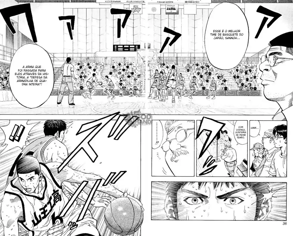 Read Slam Dunk (pt) Manga Online