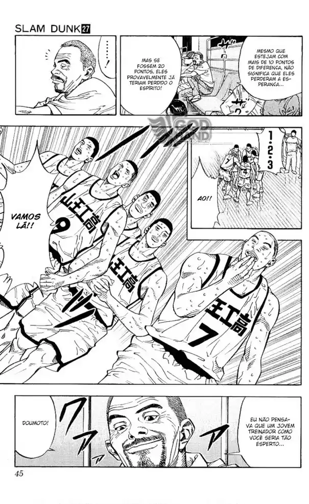 Read Slam Dunk (pt) Manga Online