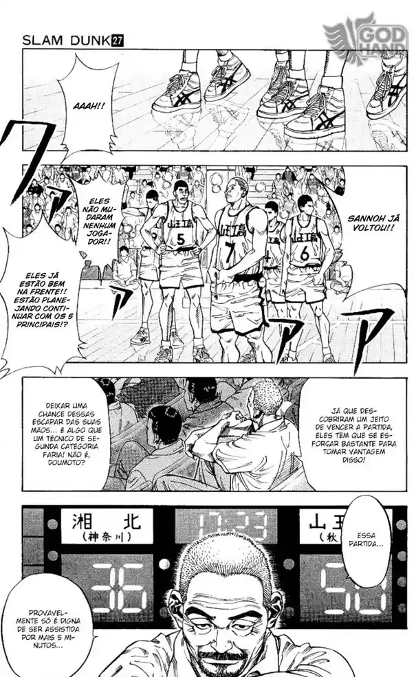 Read Slam Dunk (pt) Manga Online