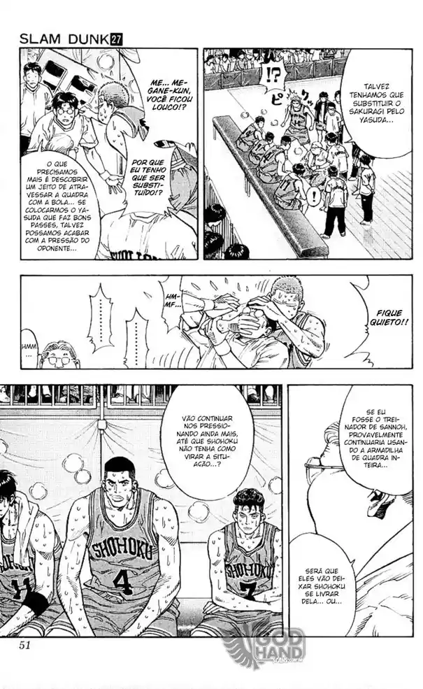 Read Slam Dunk (pt) Manga Online