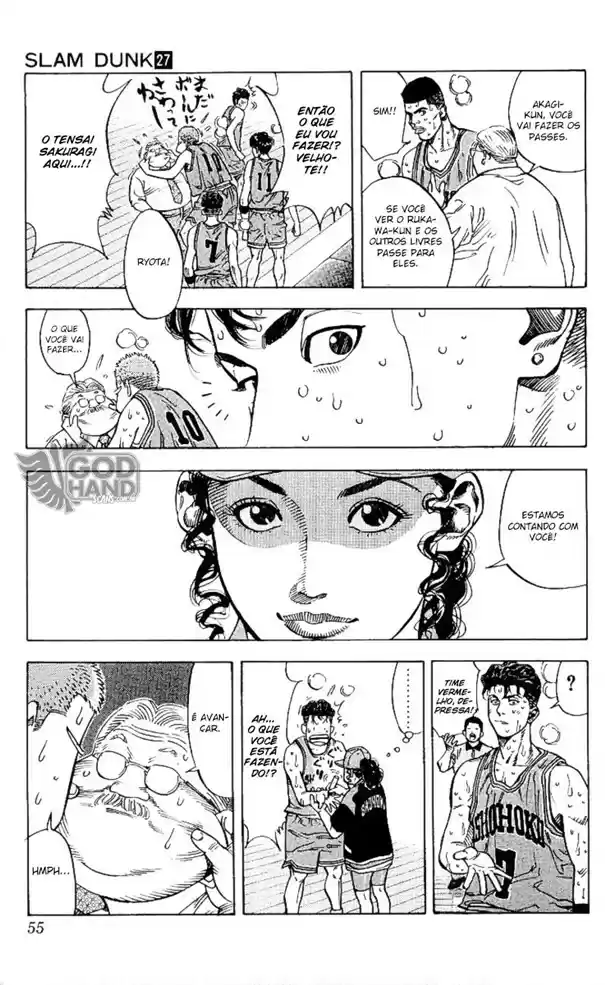 Read Slam Dunk (pt) Manga Online
