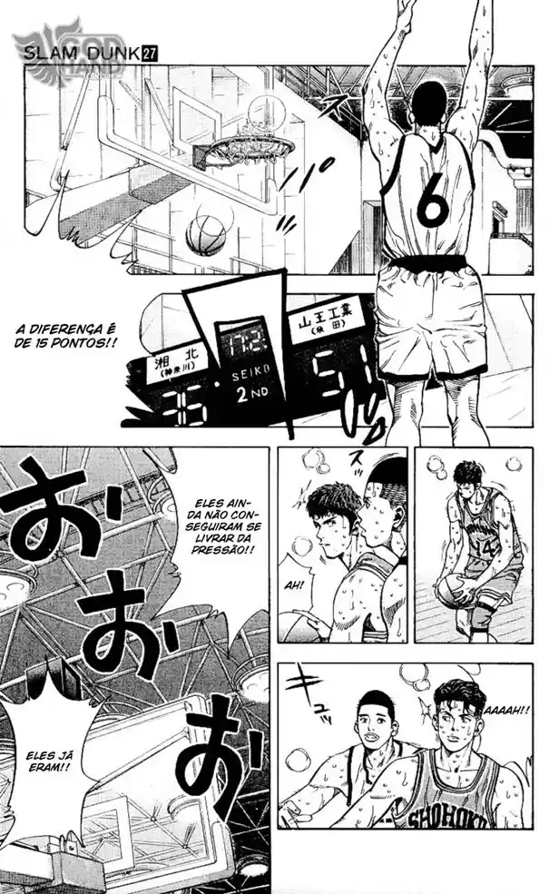 Read Slam Dunk (pt) Manga Online