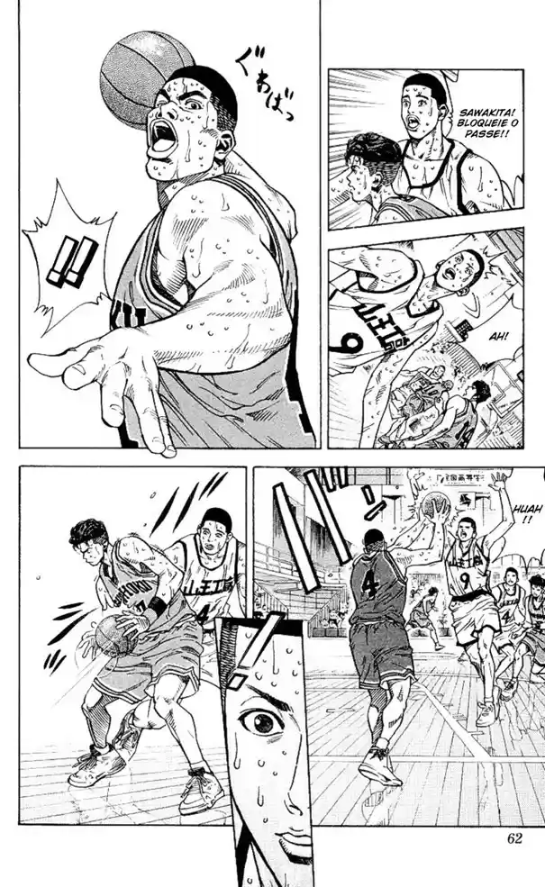 Read Slam Dunk (pt) Manga Online