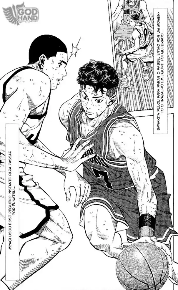 Read Slam Dunk (pt) Manga Online