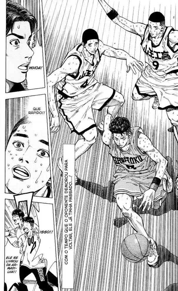 Read Slam Dunk (pt) Manga Online