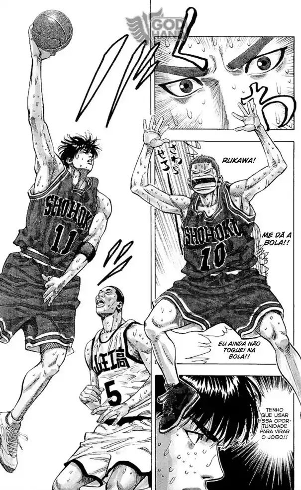 Read Slam Dunk (pt) Manga Online
