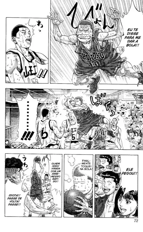 Read Slam Dunk (pt) Manga Online