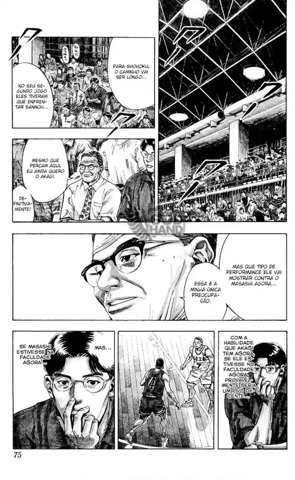 Read Slam Dunk (pt) Manga Online