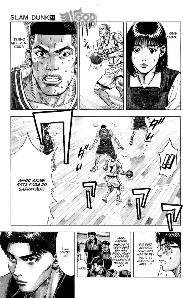 Read Slam Dunk (pt) Manga Online