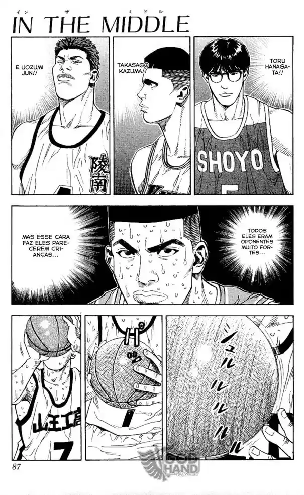 Read Slam Dunk (pt) Manga Online
