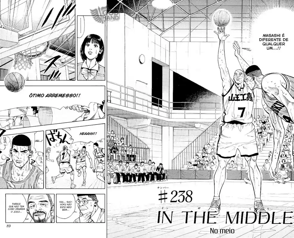 Read Slam Dunk (pt) Manga Online