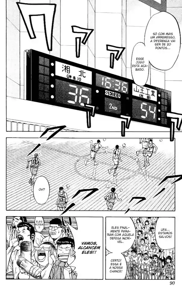 Read Slam Dunk (pt) Manga Online