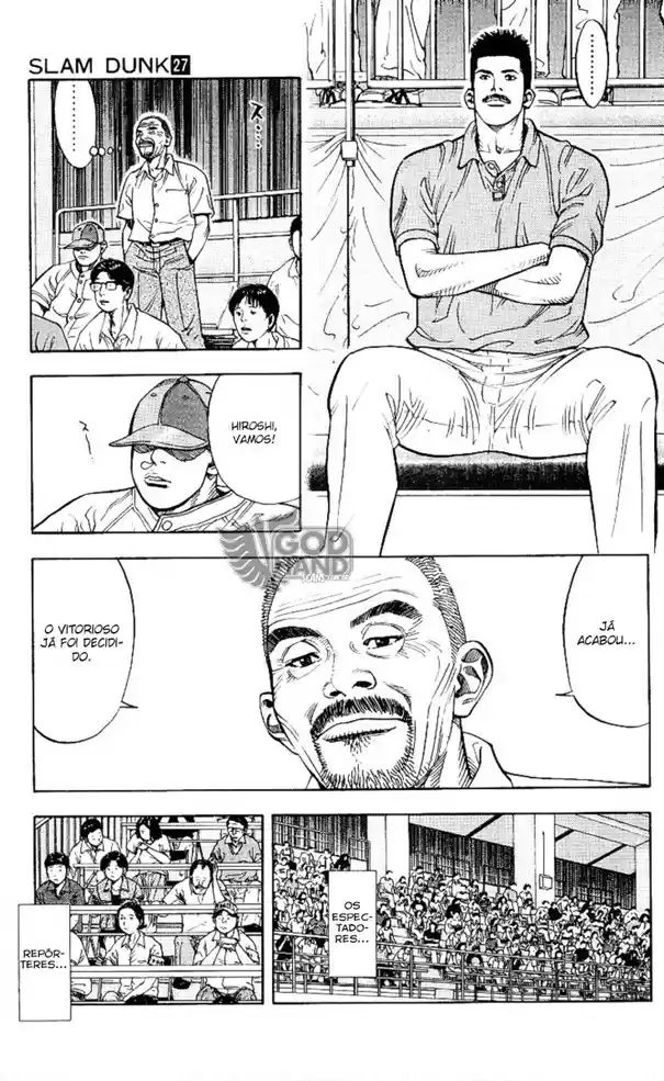 Read Slam Dunk (pt) Manga Online