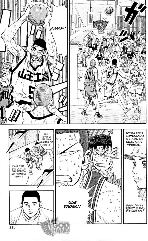 Read Slam Dunk (pt) Manga Online