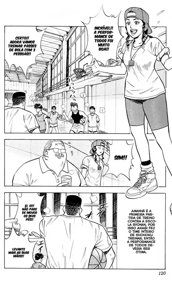Read Slam Dunk (pt) Manga Online