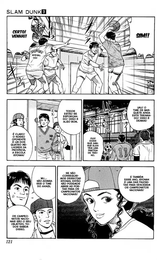 Read Slam Dunk (pt) Manga Online
