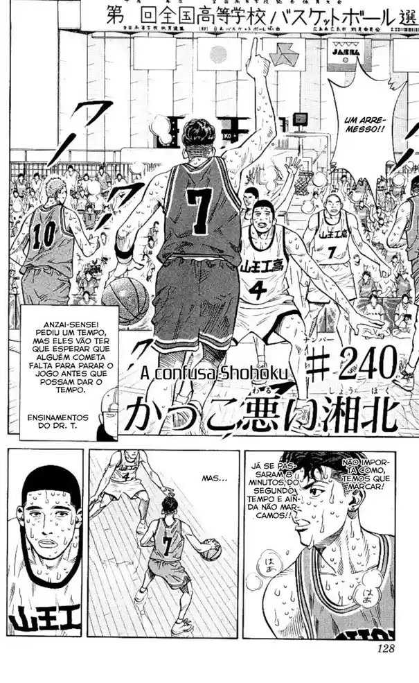 Read Slam Dunk (pt) Manga Online