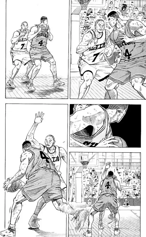 Read Slam Dunk (pt) Manga Online
