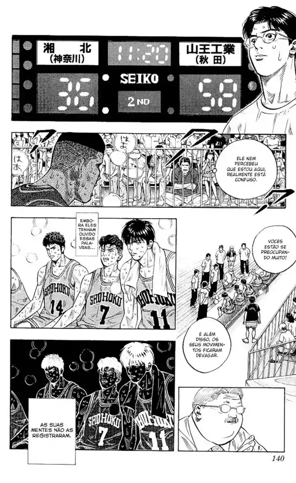 Read Slam Dunk (pt) Manga Online