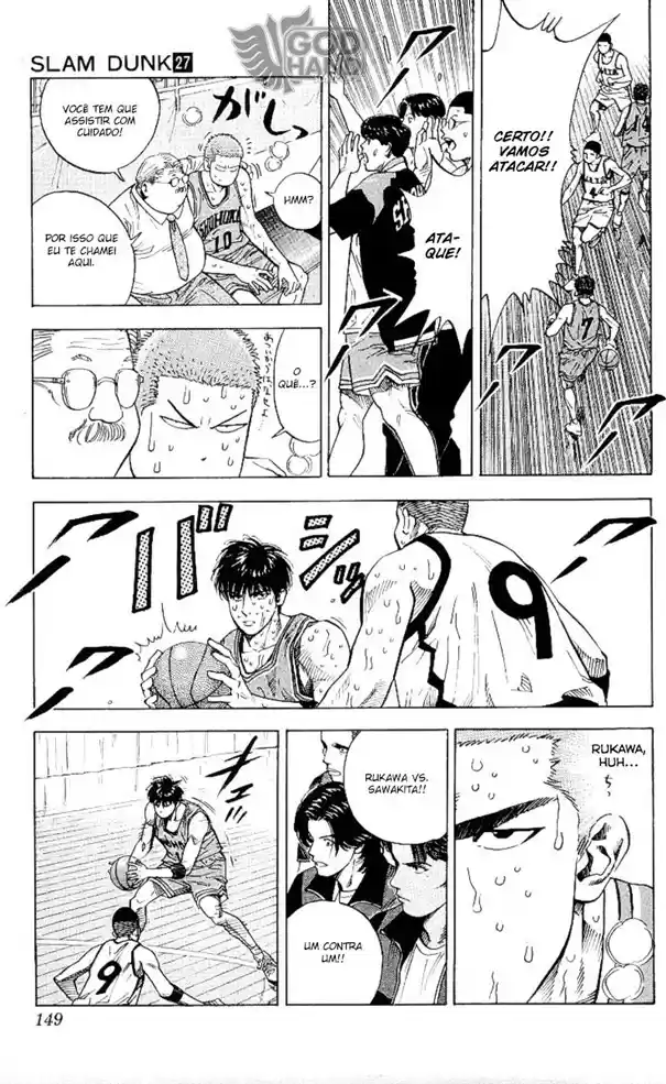 Read Slam Dunk (pt) Manga Online