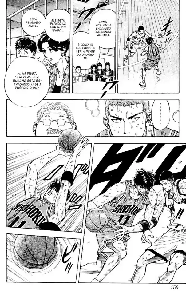 Read Slam Dunk (pt) Manga Online