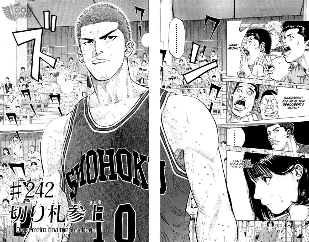 Read Slam Dunk (pt) Manga Online