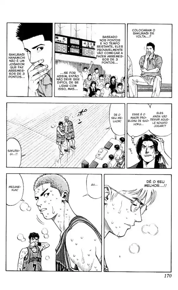Read Slam Dunk (pt) Manga Online
