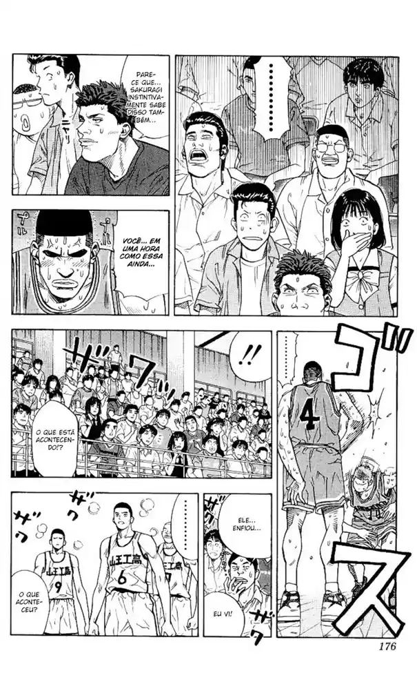 Read Slam Dunk (pt) Manga Online