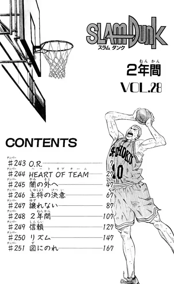 Read Slam Dunk (pt) Manga Online