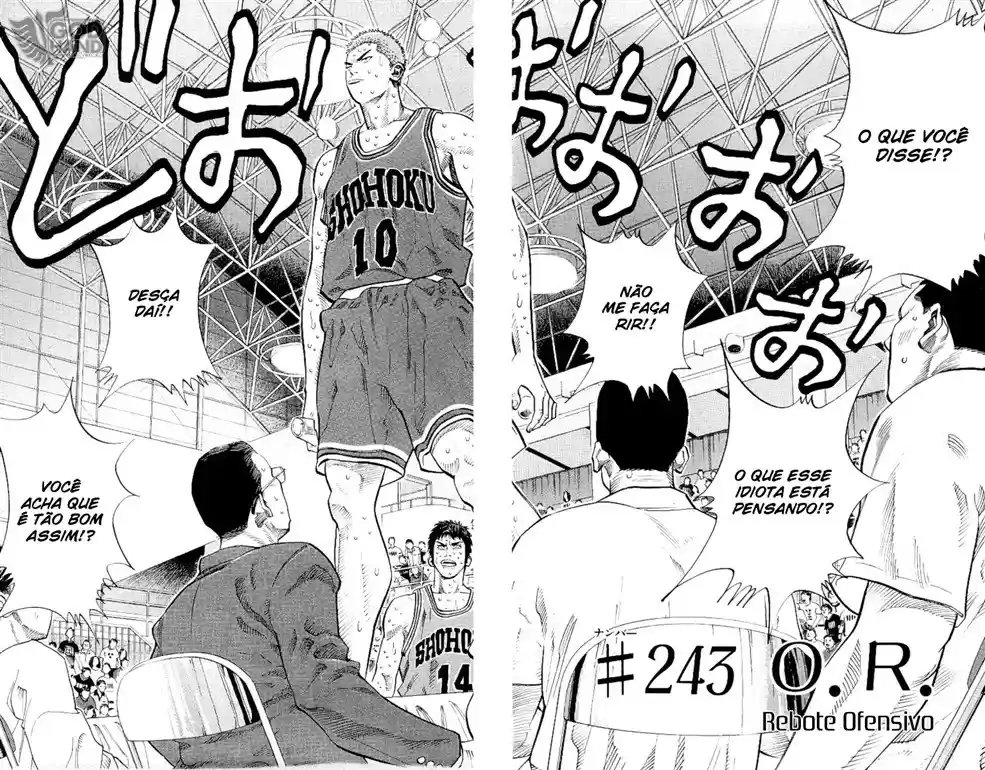 Read Slam Dunk (pt) Manga Online