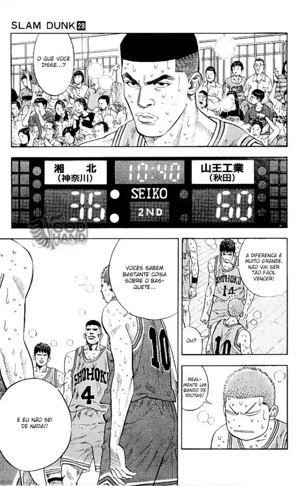 Read Slam Dunk (pt) Manga Online