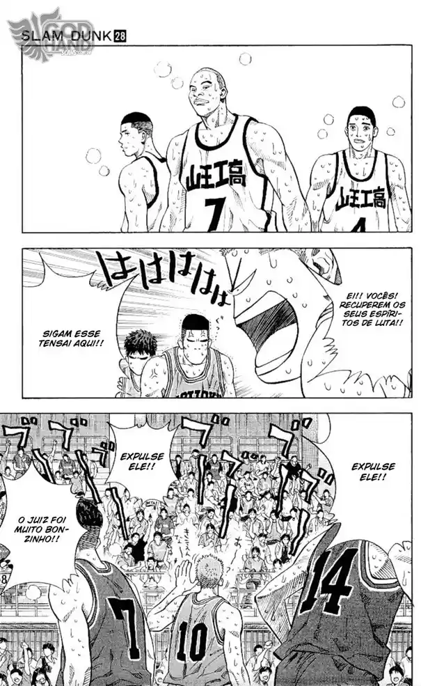 Read Slam Dunk (pt) Manga Online