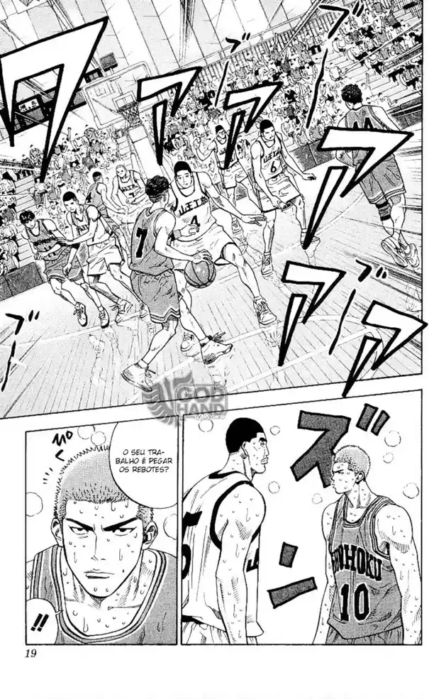 Read Slam Dunk (pt) Manga Online
