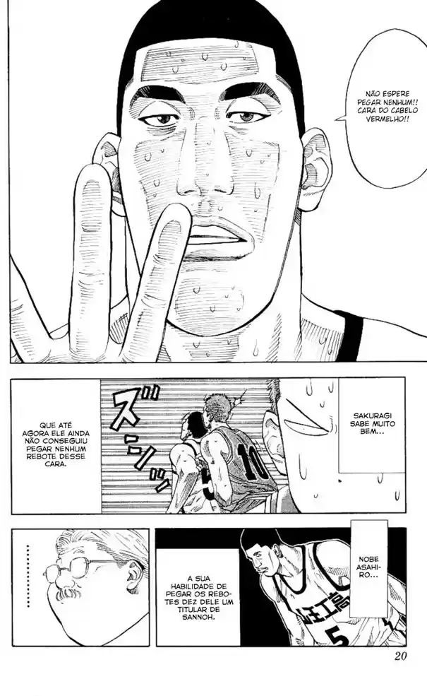 Read Slam Dunk (pt) Manga Online
