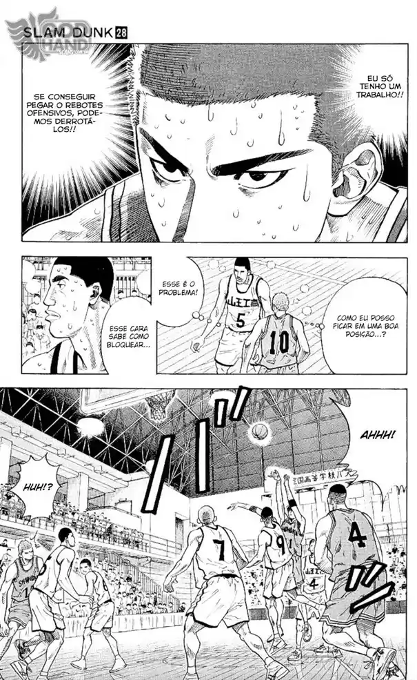 Read Slam Dunk (pt) Manga Online