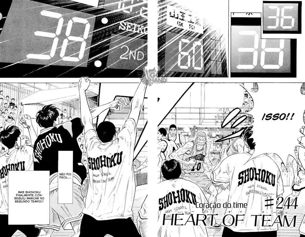 Read Slam Dunk (pt) Manga Online