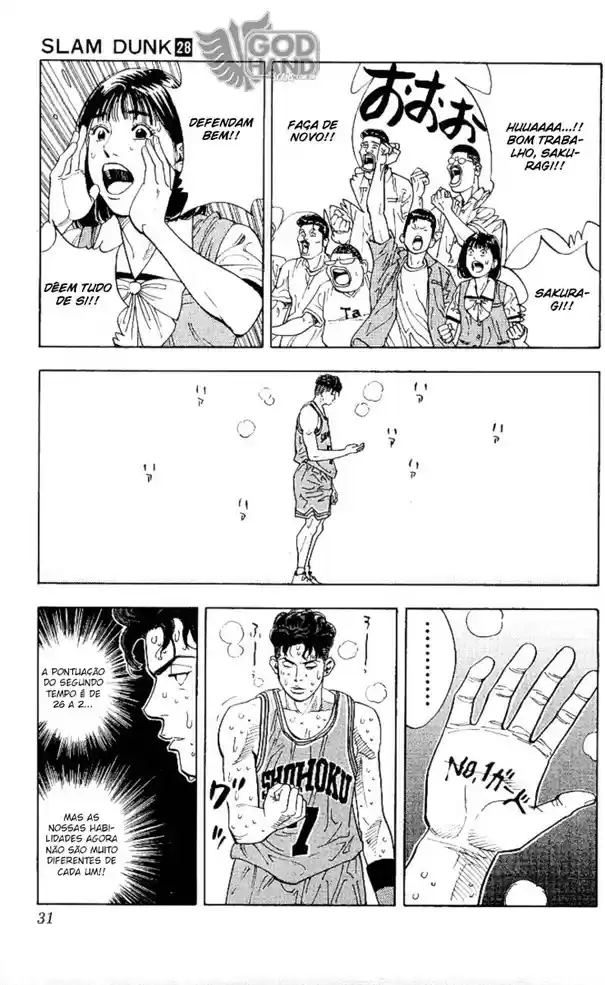 Read Slam Dunk (pt) Manga Online