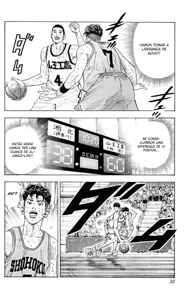 Read Slam Dunk (pt) Manga Online