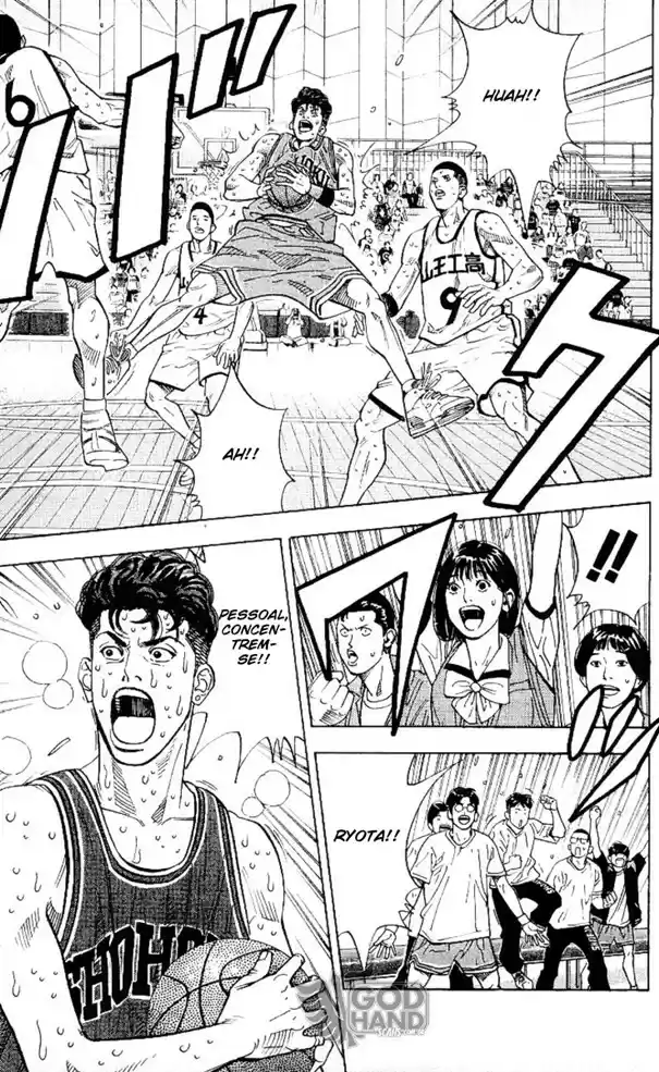 Read Slam Dunk (pt) Manga Online