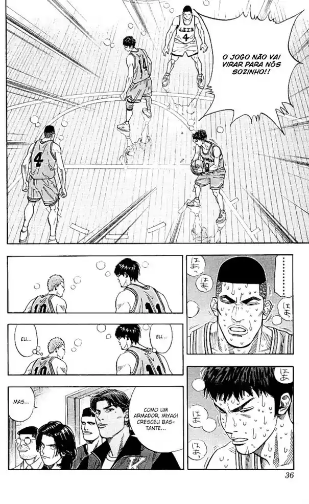 Read Slam Dunk (pt) Manga Online