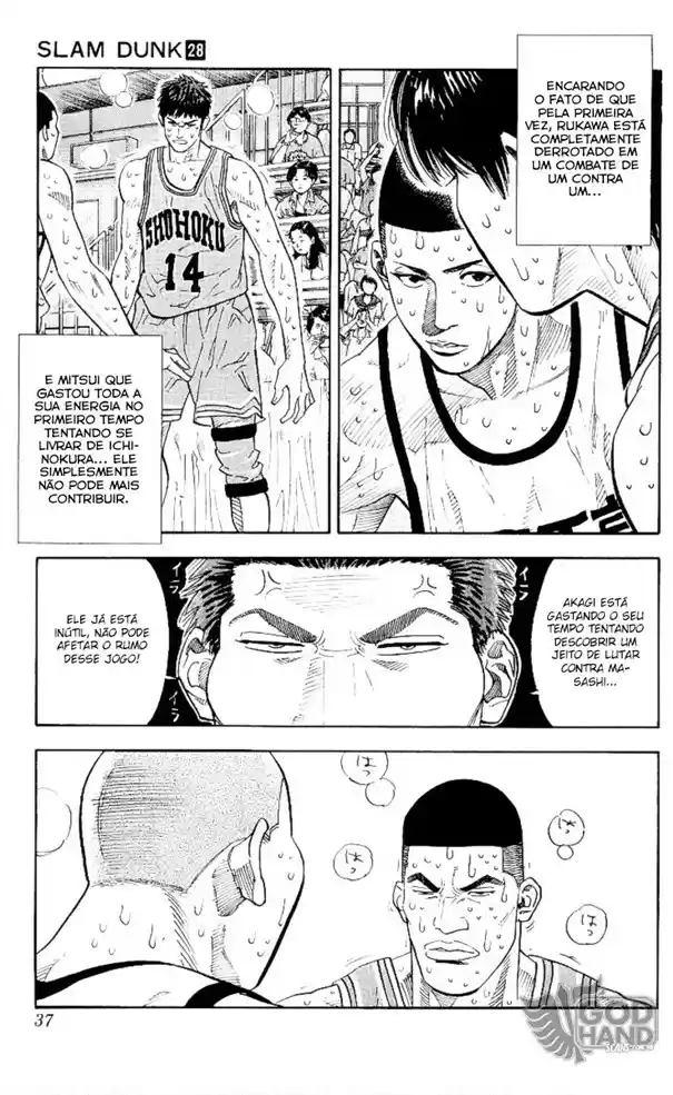 Read Slam Dunk (pt) Manga Online