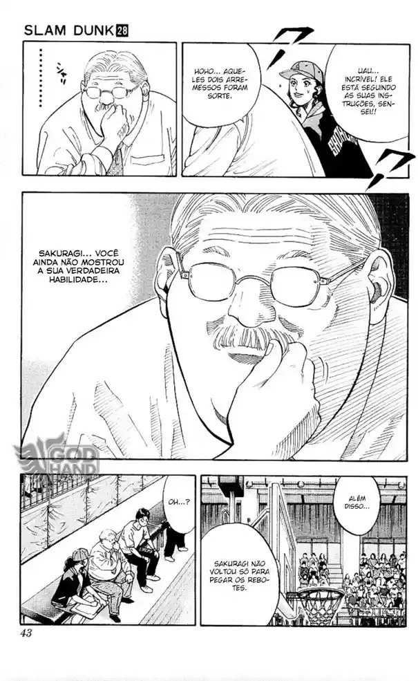 Read Slam Dunk (pt) Manga Online