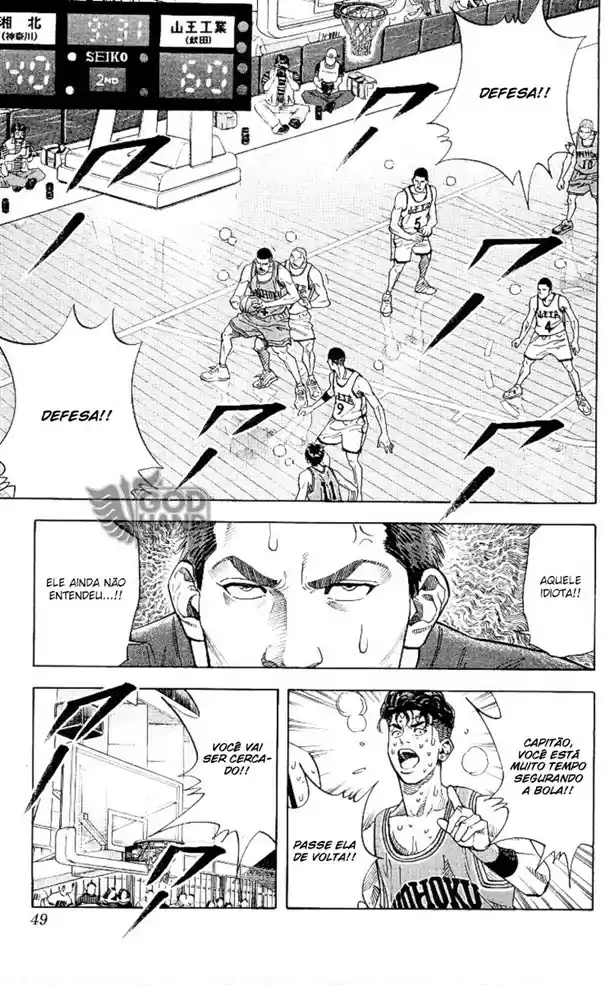 Read Slam Dunk (pt) Manga Online