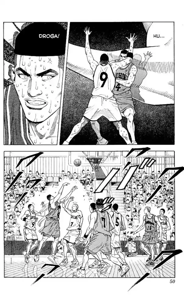 Read Slam Dunk (pt) Manga Online