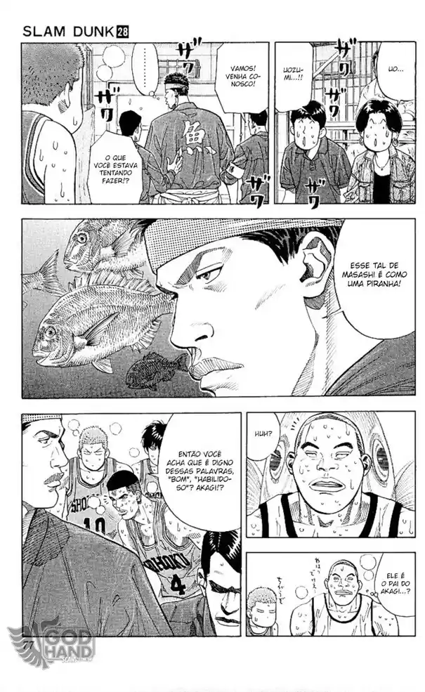 Read Slam Dunk (pt) Manga Online
