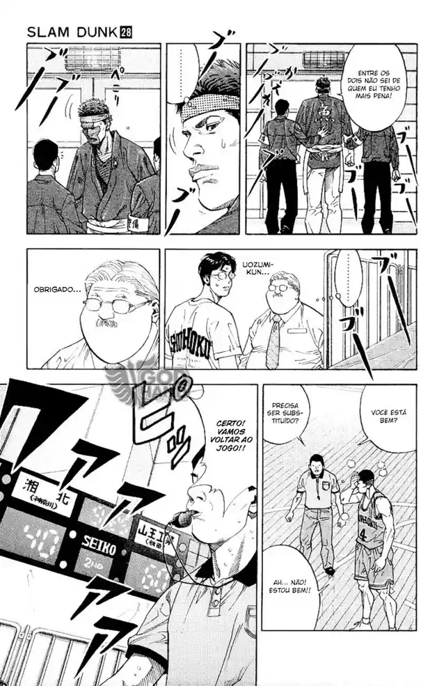 Read Slam Dunk (pt) Manga Online