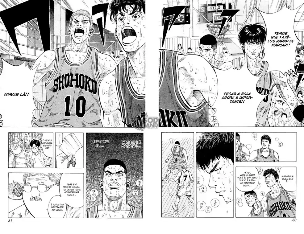 Read Slam Dunk (pt) Manga Online
