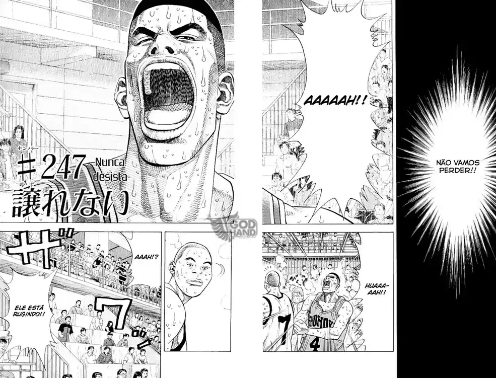 Read Slam Dunk (pt) Manga Online